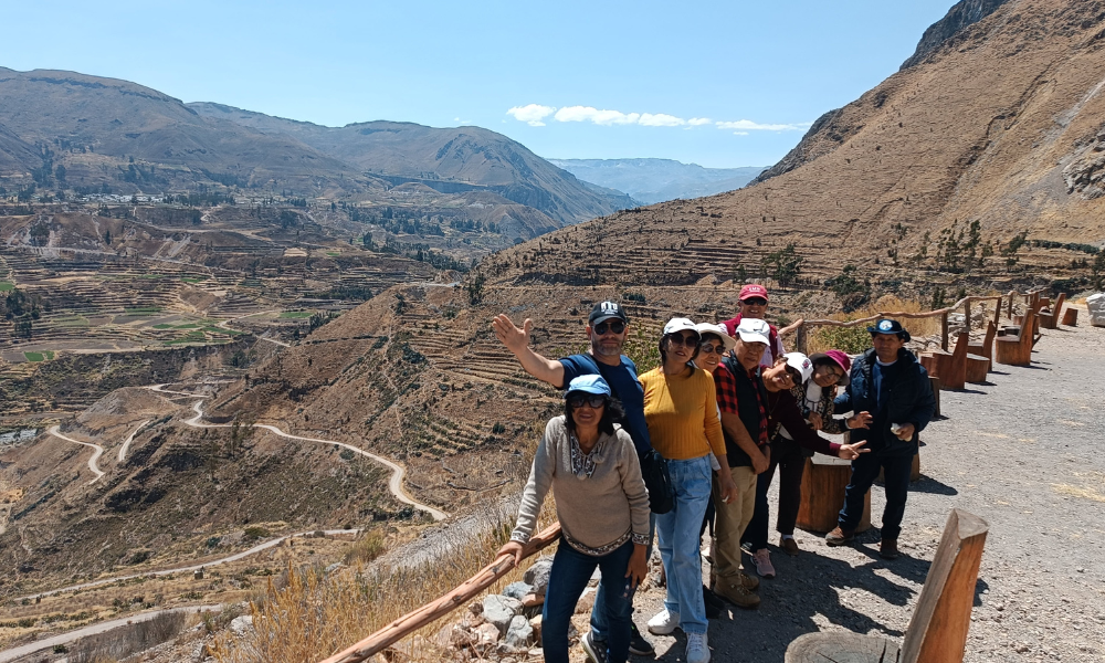 TOUR CHIVAY - PUNO